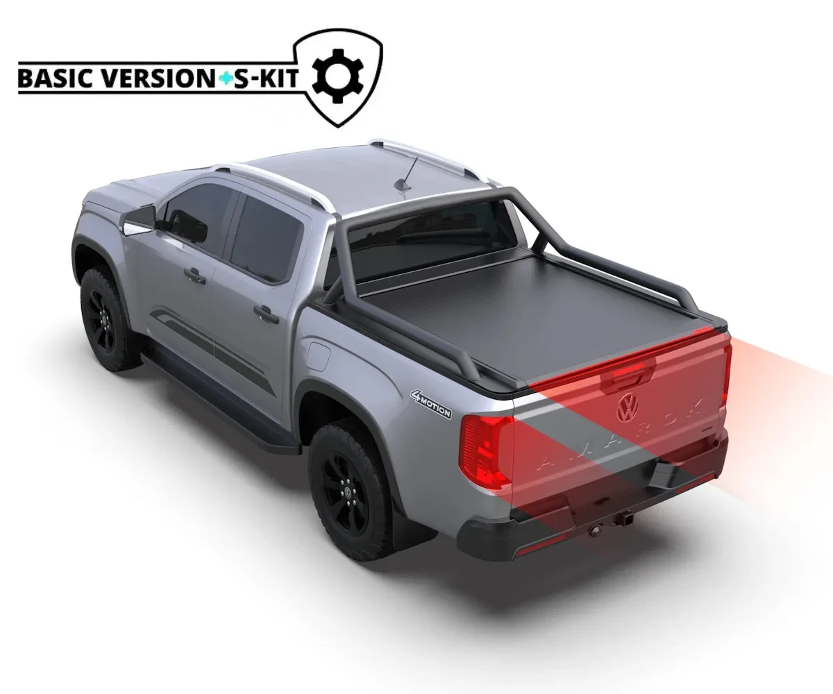 Купити Ролет для Volkswagen Amarok PANAMERICANA 2023+ Tessera Roll+ (Basic+S-KIT)